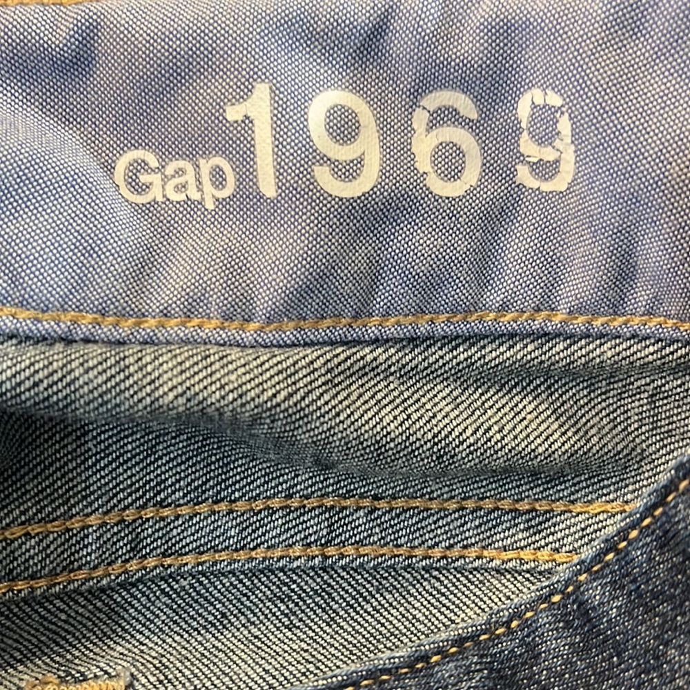 GAP Perfect Boot Dark Wash Jeans-26/2 - Picture 4 of 4